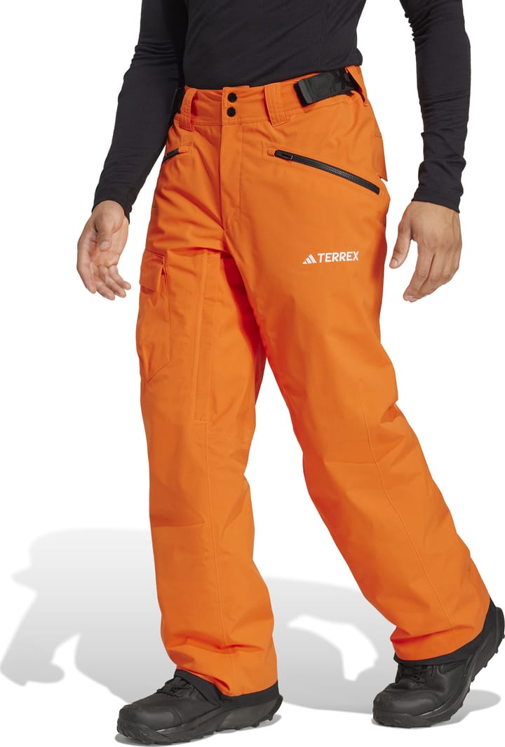 Adidas Men s Terrex Xperior 2L Insulated Tech Pants Semi Impact Orange White